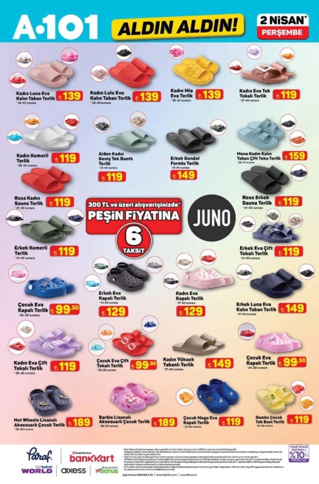 A101 e elektrikli kamyonet geliyor! 2 Nisan 2026 A101 katalog yayınlandı! 18