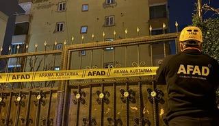 Kolonlardan ses gelen binada panik: 51 kişi tahliye edildi