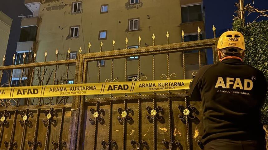 Diyarbakır&rsquo;da kolonlarda &ccedil;atlama sesi duyulan bina boşaltıldı: 51 vatandaş tahliye edildi