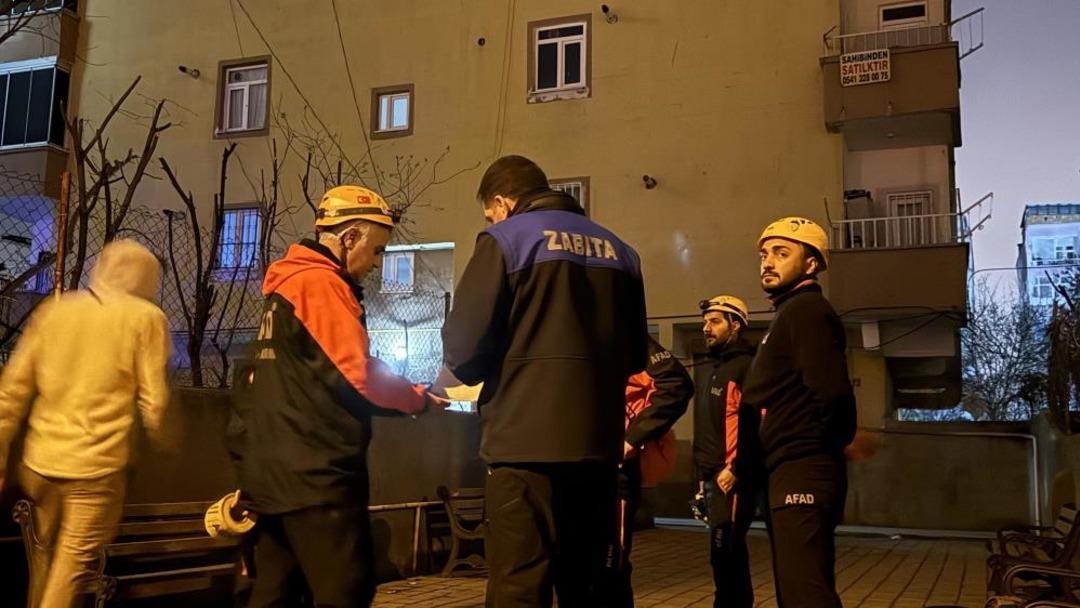 Diyarbakır’da kolonlarda çatlama sesi duyulan bina boşaltıldı: 51 vatandaş tahliye edildi 1