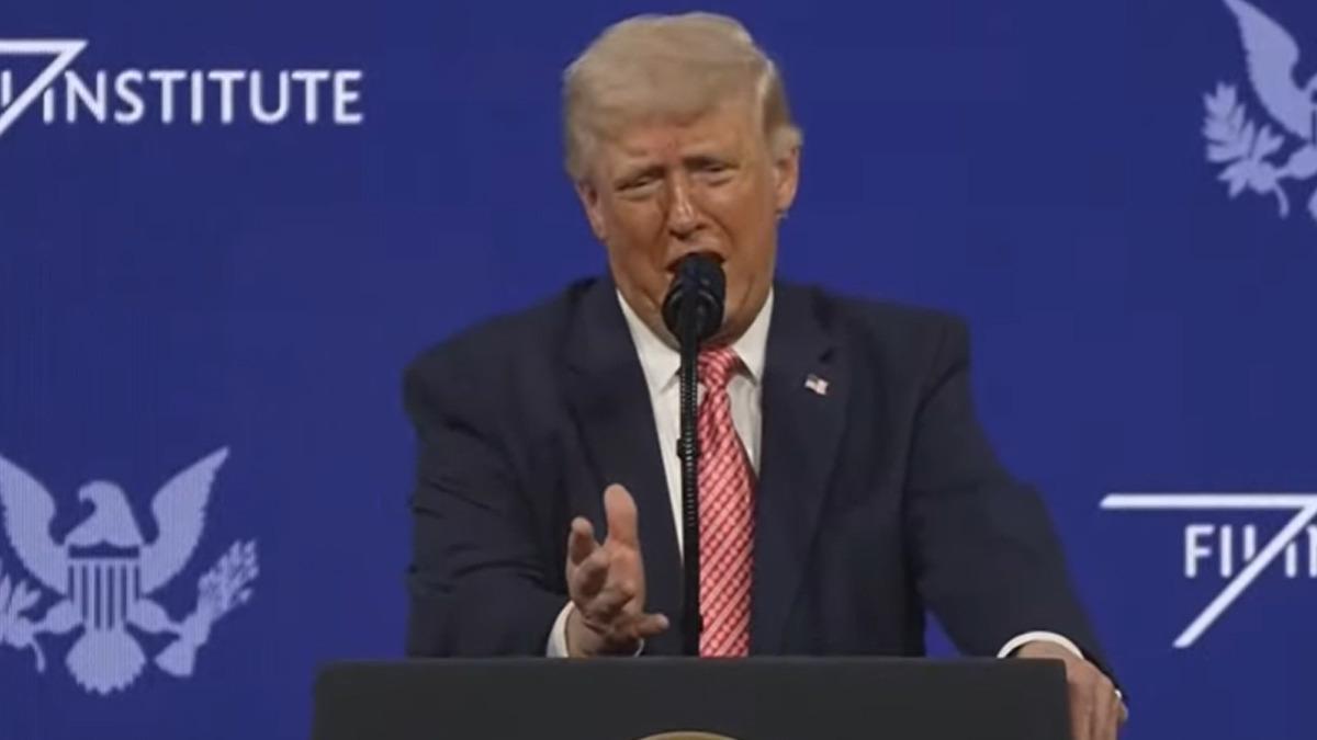 Hürmüz Boğazı'na Trump Boğazı diye adlandırdı, "Benim ağzımdan hiçbir şey yanlışlıkla çıkmaz" dedi  - Dünya Haberleri