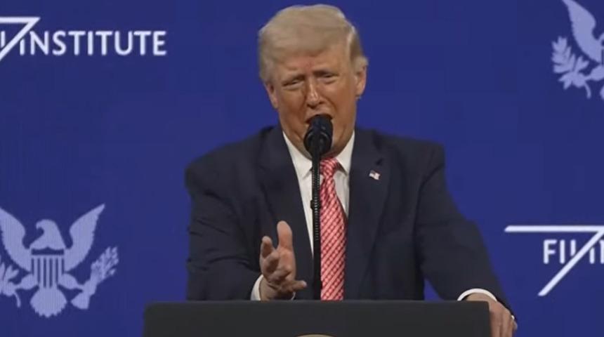 H&uuml;rm&uuml;z Boğazı'na Trump Boğazı diye adlandırdı, "Benim ağzımdan hi&ccedil;bir şey yanlışlıkla &ccedil;ıkmaz" dedi 