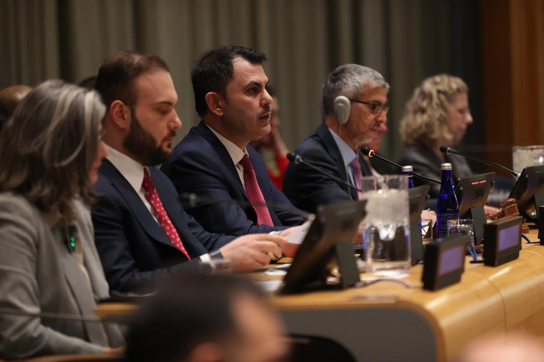 Bakan Kurum, BM de 100 den fazla ülkenin temsilcilerine Türkiye nin COP31 vizyonunu anlattı 2