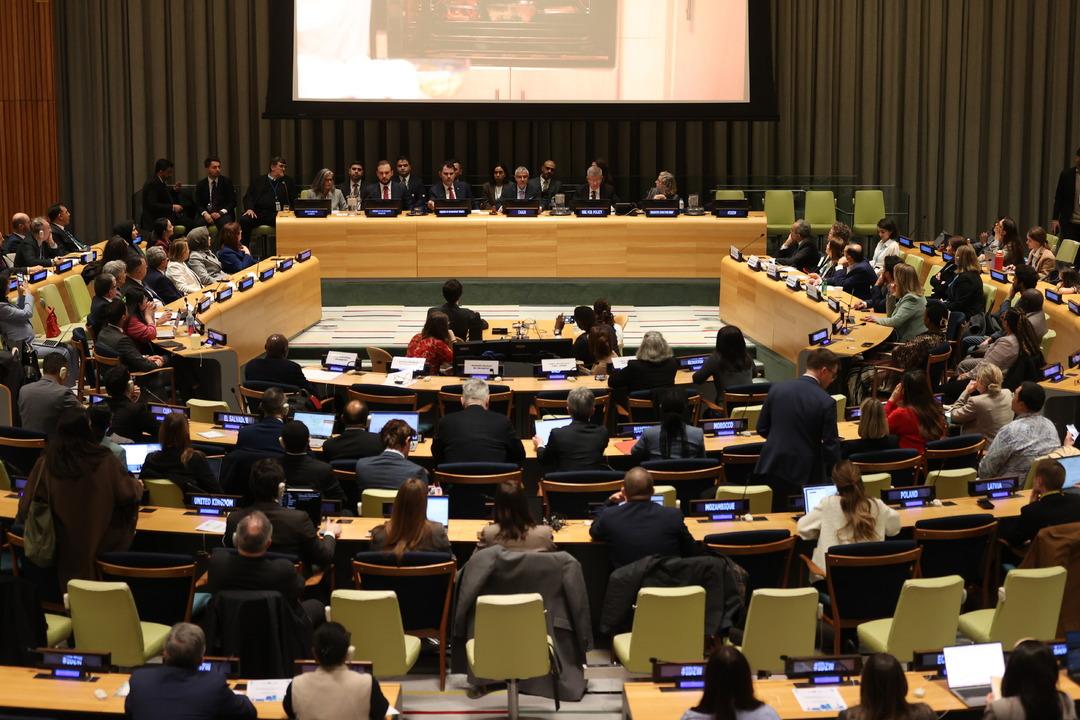 Bakan Kurum, BM de 100 den fazla ülkenin temsilcilerine Türkiye nin COP31 vizyonunu anlattı 3