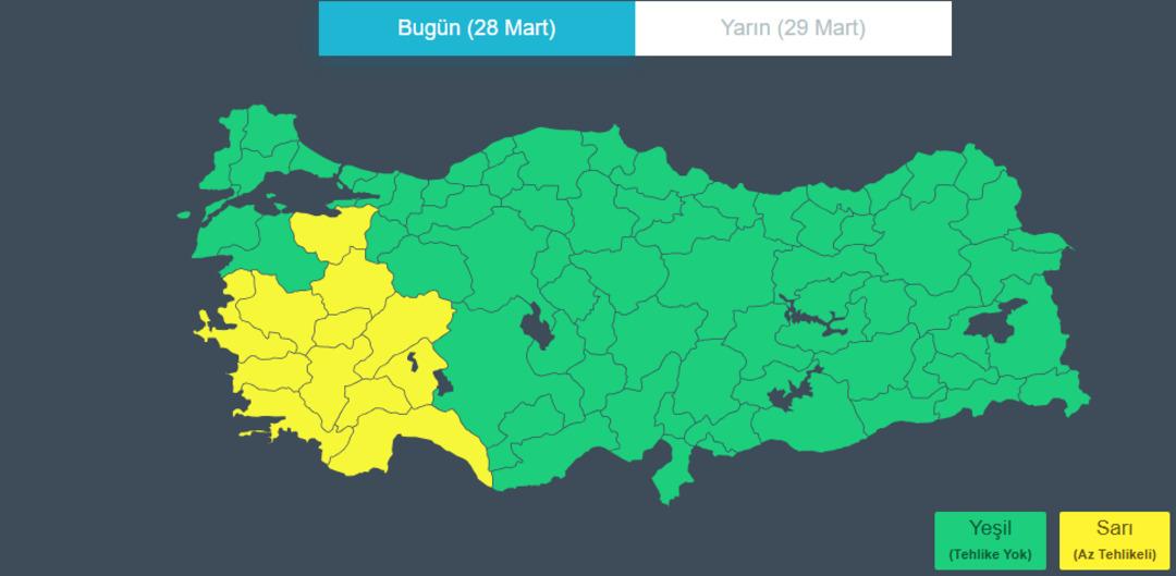 Yalancı bahar bitiyor: Sıcaklıklar 5 derece birden d&uuml;ş&uuml;yor! 4