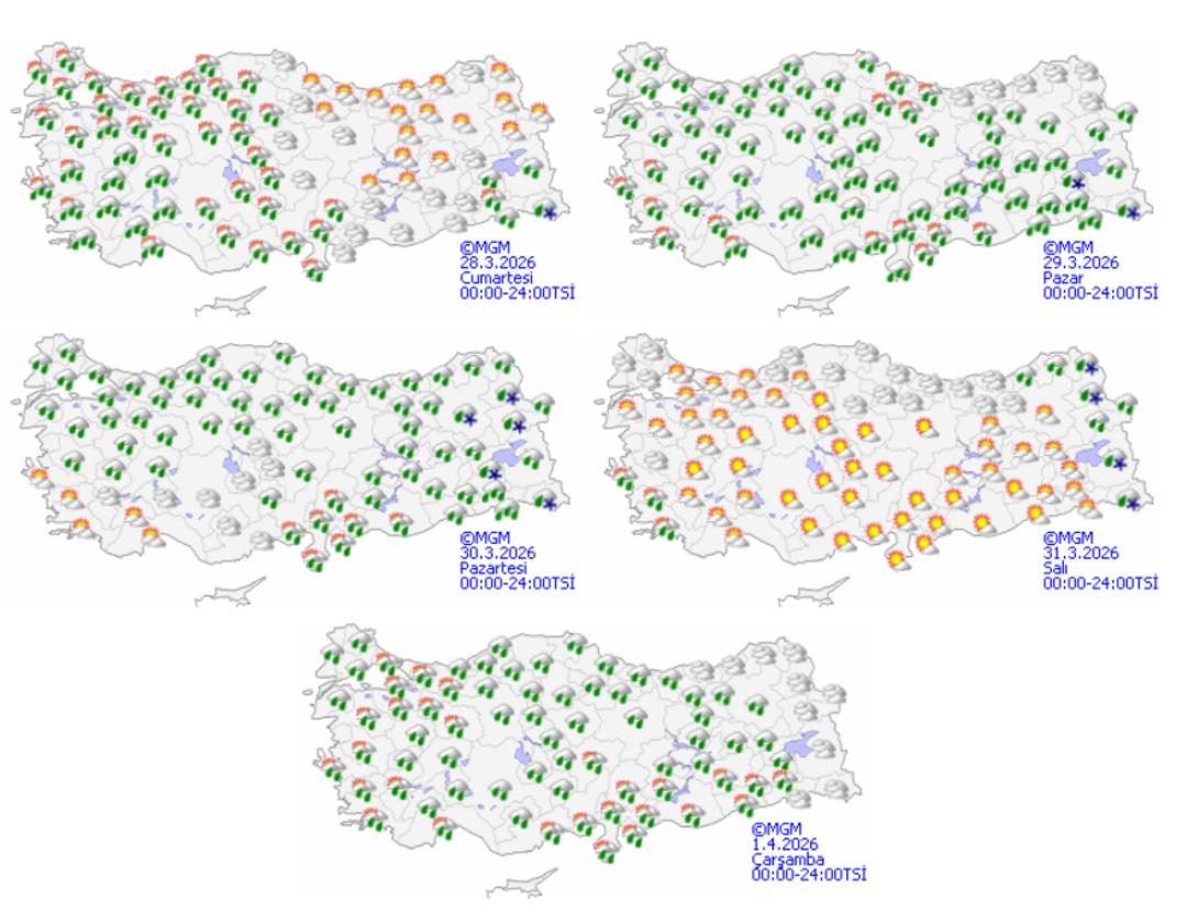 Yalancı bahar bitiyor: Sıcaklıklar 5 derece birden d&uuml;ş&uuml;yor! 2