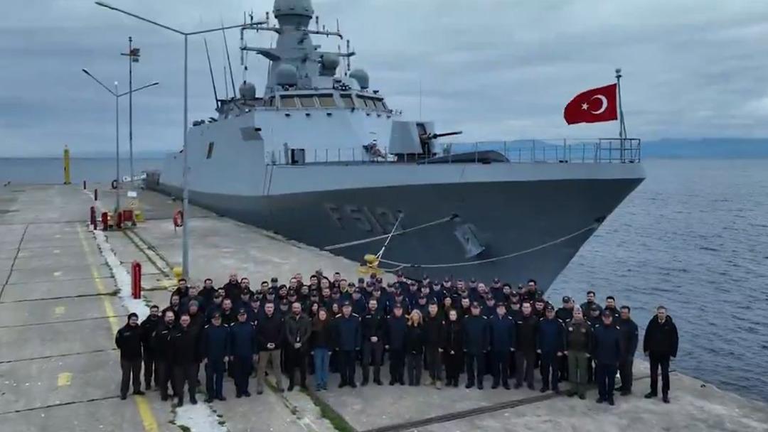 ATMACA gemisavar f&uuml;zesi, hedefi tam isabetle vurdu 1