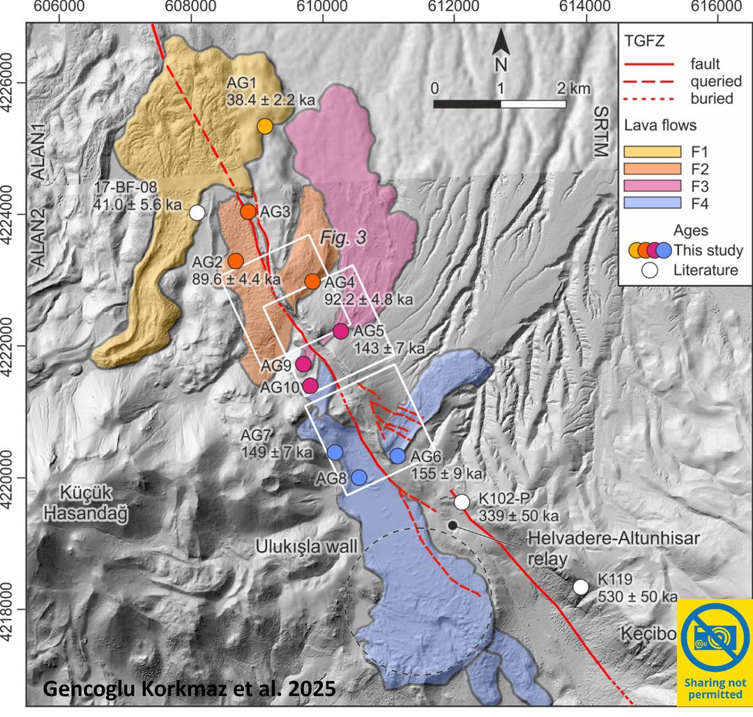 Faylar ve volkanlar birbirini tetikliyor: İ&ccedil; Anadolu genişliyor! İlk kez &ouml;l&ccedil;&uuml;ld&uuml; 8