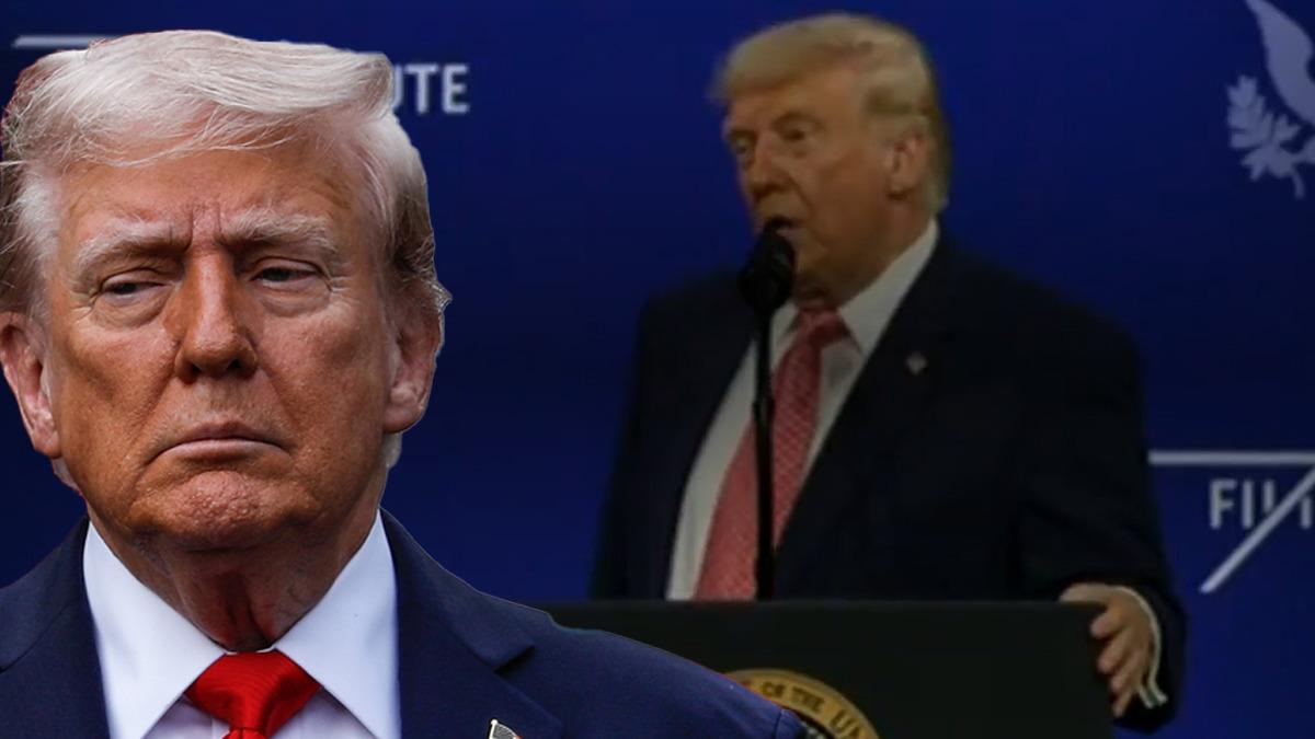 Trump'ın gaf silsilesi devam ediyor! Canlı yayında söyledi: Duyanlar kulaklarına inanamadı - Dünya Haberleri