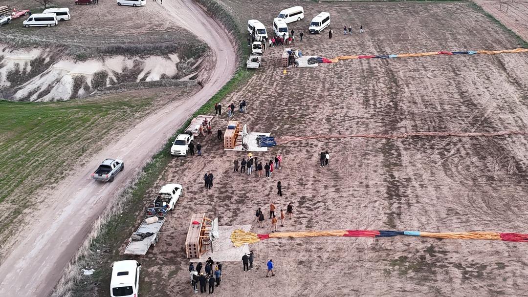 Kapadokya’da sıcak hava balon turları neden iptal edildi? 1