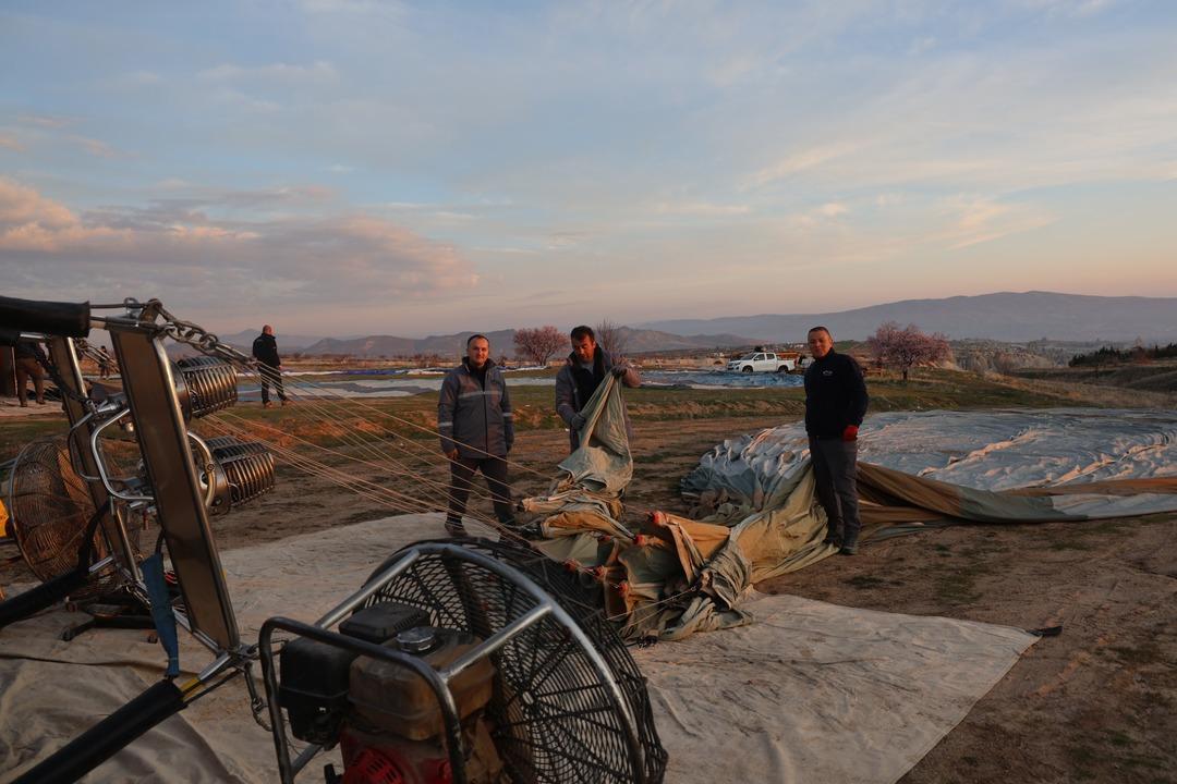 Kapadokya’da sıcak hava balon turları neden iptal edildi? 2