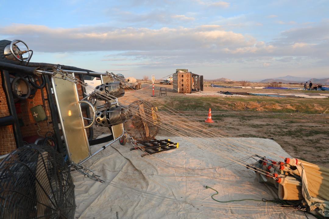 Kapadokya’da sıcak hava balon turları neden iptal edildi? 4