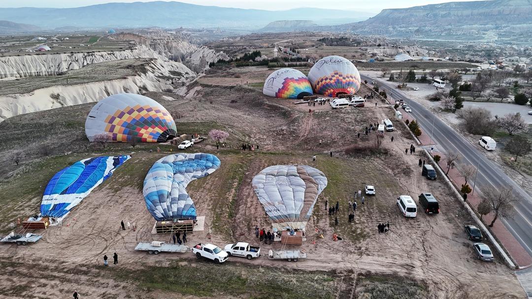 Kapadokya’da sıcak hava balon turları neden iptal edildi? 5