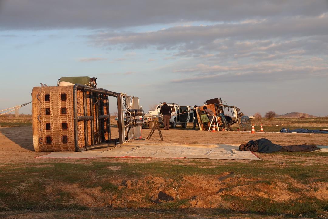 Kapadokya’da sıcak hava balon turları neden iptal edildi? 6