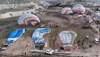 Kapadokya&rsquo;da sabah s&uuml;rprizi: Turlar iptal edildi!