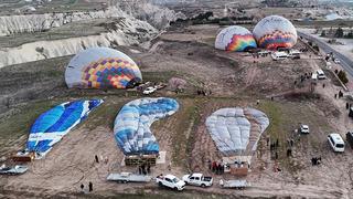 Kapadokya’da sıcak hava balon turları neden iptal edildi? 