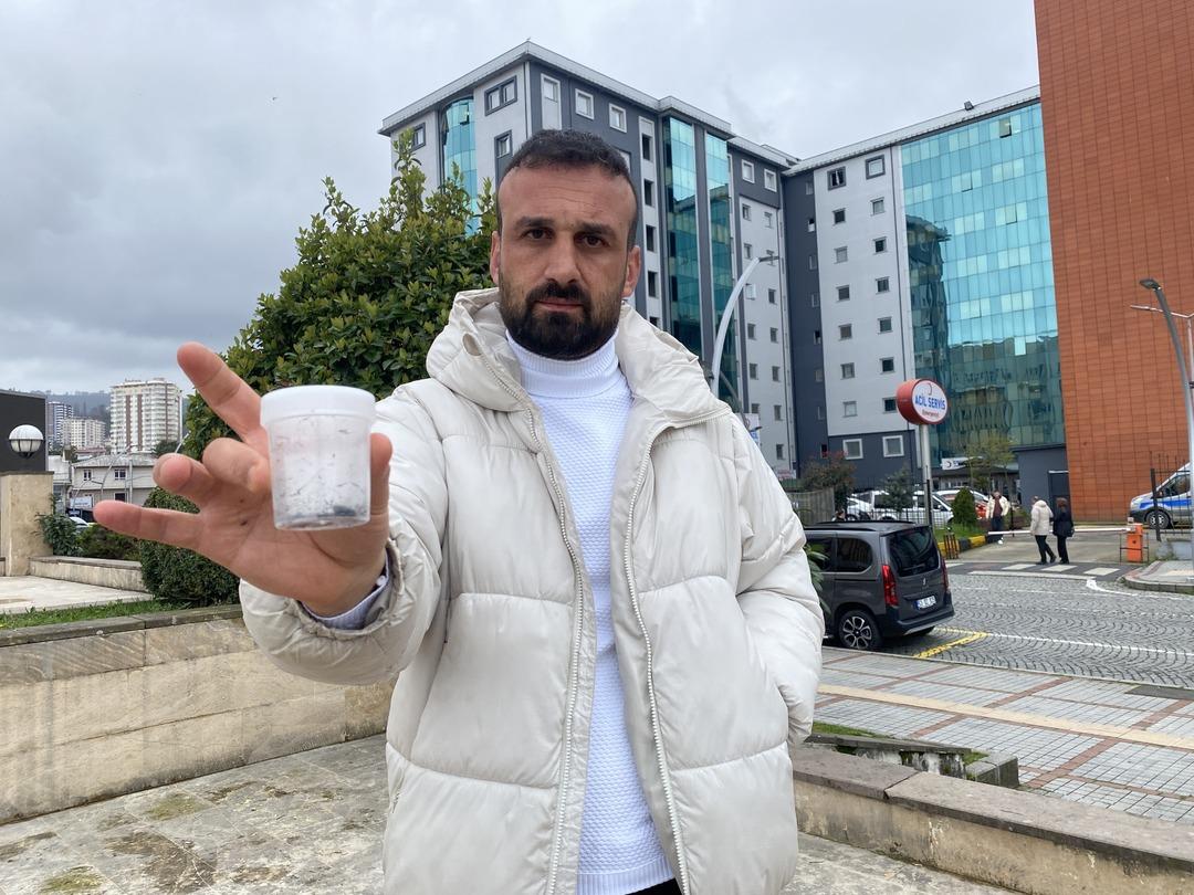 5 yaşındaki Polen in 2 yıl boyunca burnundaymış!  Bu nasıl g&ouml;zden ka&ccedil;ılabilir?  4