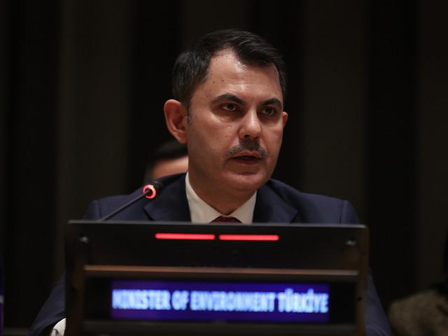 Bakan Kurum, BM'de 100'den fazla &uuml;lkenin temsilcilerine T&uuml;rkiye'nin COP31 vizyonunu anlattı