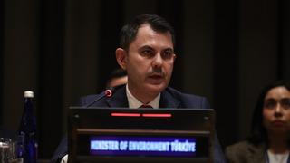 Bakan Kurum, BM'de 100'den fazla ülkenin temsilcilerine Türkiye'nin COP31 vizyonunu anlattı