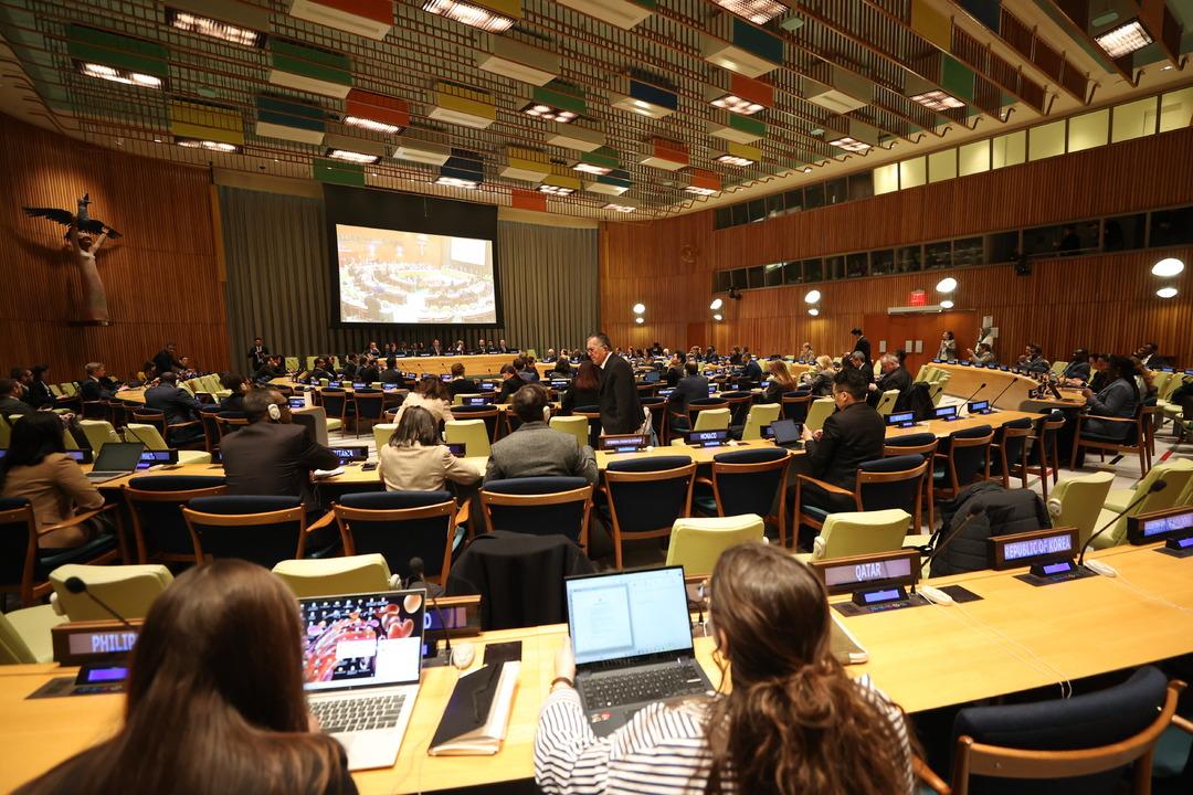 Bakan Kurum, BM de 100 den fazla ülkenin temsilcilerine Türkiye nin COP31 vizyonunu anlattı 1