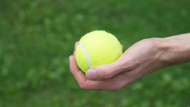 Sadece 30 saniyede yaşam sürenizi test edin! Bir tenis topu yeterli...