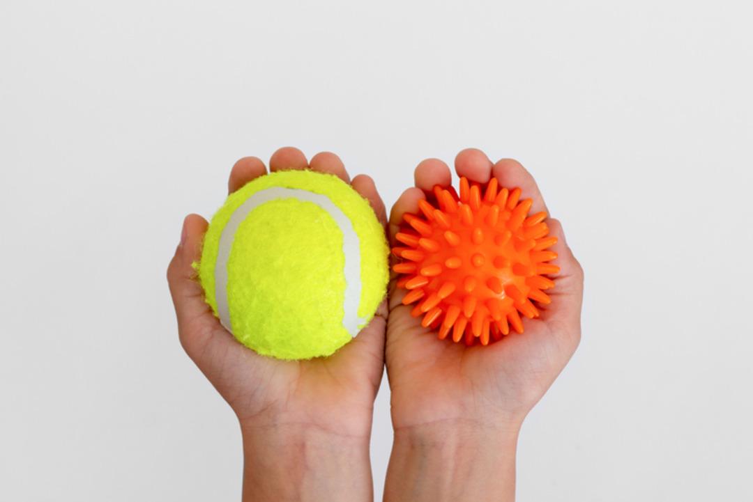 Sadece 30 saniyede yaşam sürenizi test edin! Bir tenis topu yeterli... 2