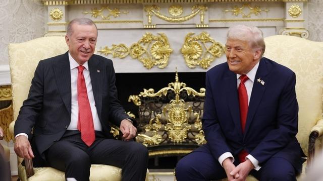 Trump: T&uuml;rkiye ger&ccedil;ekten şahaneydi, Erdoğan harika bir lider