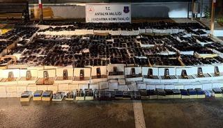 Antalya'da ka&ccedil;ak&ccedil;ılık operasyonunda 1 kişi yakalandı