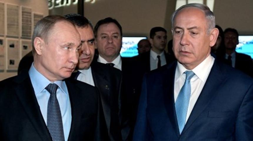 Putin'den Netanyahu'ya Suriye uyarısı