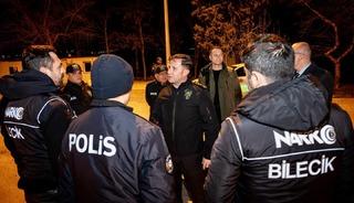 Bilecik&rsquo;te huzur uygulaması: 11 aranan şahıs yakalandı