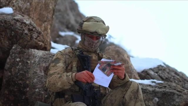 &Ouml;ğrencilerin mektupları Mehmet&ccedil;iğe ulaştı 1