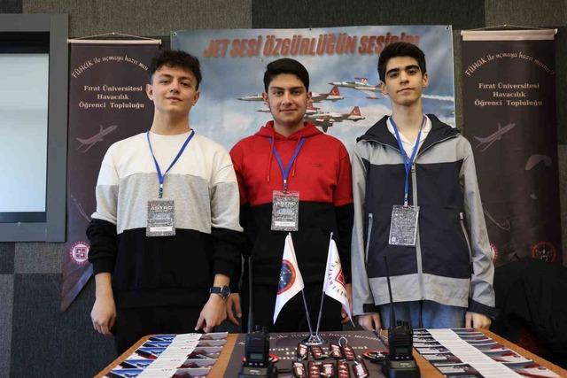 5 ilden 70 gen&ccedil; Elazığ&rsquo;da T&uuml;rkiye&rsquo;nin uzay misyonu i&ccedil;in ter d&ouml;kecek 2