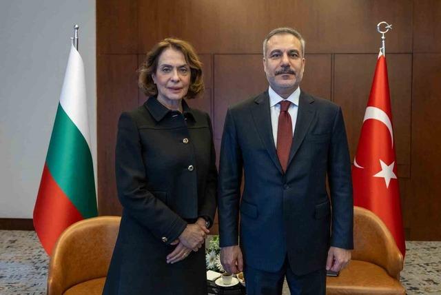 Dışişleri Bakanı Hakan Fidan, Bulgar mevkidaşı Neynski ile bir araya geldi 1