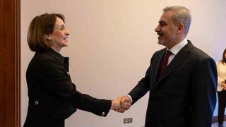 Dışişleri Bakanı Hakan Fidan, Bulgar mevkidaşı Neynski ile bir araya geldi