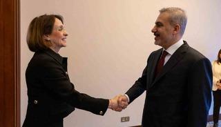 Dışişleri Bakanı Hakan Fidan, Bulgar mevkidaşı Neynski ile bir araya geldi