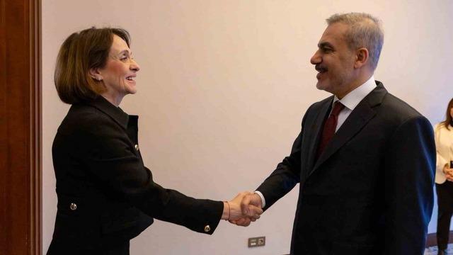 Dışişleri Bakanı Hakan Fidan, Bulgar mevkidaşı Neynski ile bir araya geldi