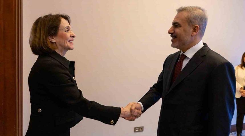 Dışişleri Bakanı Hakan Fidan, Bulgar mevkidaşı Neynski ile bir araya geldi