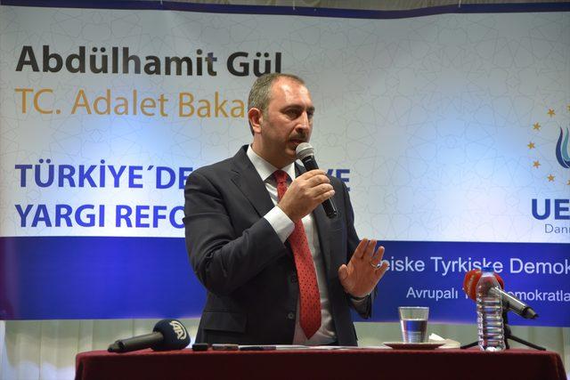 Abdulhamit Gül Kopenhag'da