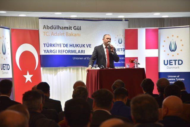 Abdulhamit Gül Kopenhag'da