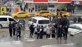 Ka&ccedil;ırma ve darp olayındaki 8 ş&uuml;pheli adliyeye sevk edildi