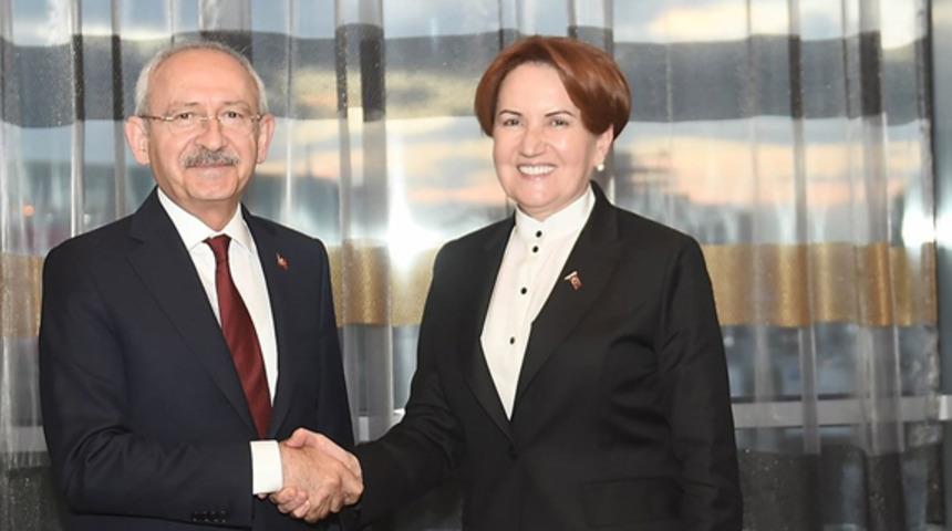 Kılıçdaroğlu ve Akşener'den görüşmenin ardından açıklama