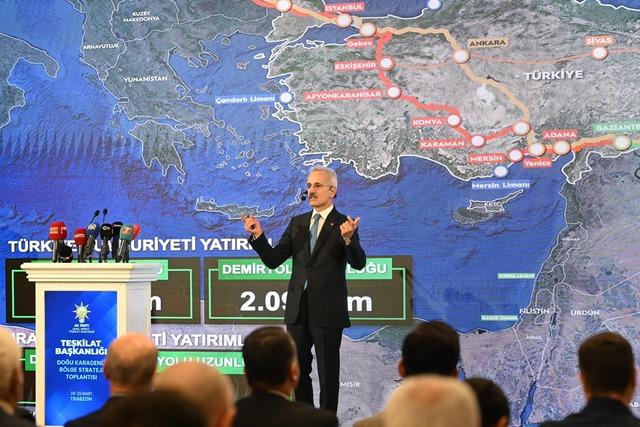 Bakan Uraloğlu: Kalkınma Yolu bittiği zaman, ülkemize 10 yıllık periyotta 55 milyar dolarlık katkısı olacak 2