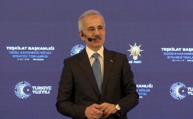 Bakan Uraloğlu: Kalkınma Yolu bittiği zaman, ülkemize 10 yıllık periyotta 55 milyar dolarlık katkısı olacak 7