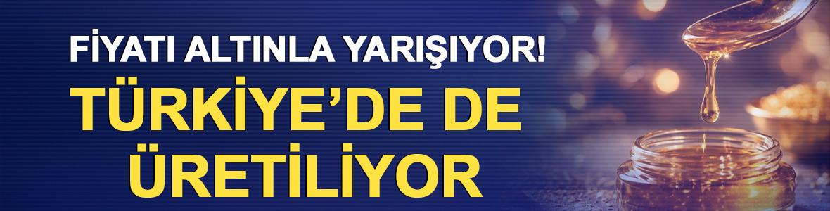 Fiyatı altınla yarışıyor! T&uuml;rkiye&rsquo;de de &uuml;retiliyor: Kilosu servet değerinde