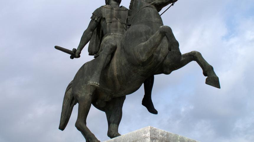 B&uuml;y&uuml;k İskender&rsquo;in iki bin yıllık kayıp şehri bulundu: "Tek kelimeyle b&uuml;y&uuml;leyici"