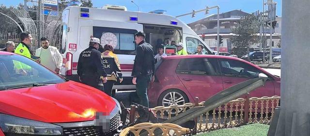 Ara&ccedil; i&ccedil;erisindeki k&ouml;pek &uuml;zerine atlayınca direksiyon hakimiyetini kaybetti 2