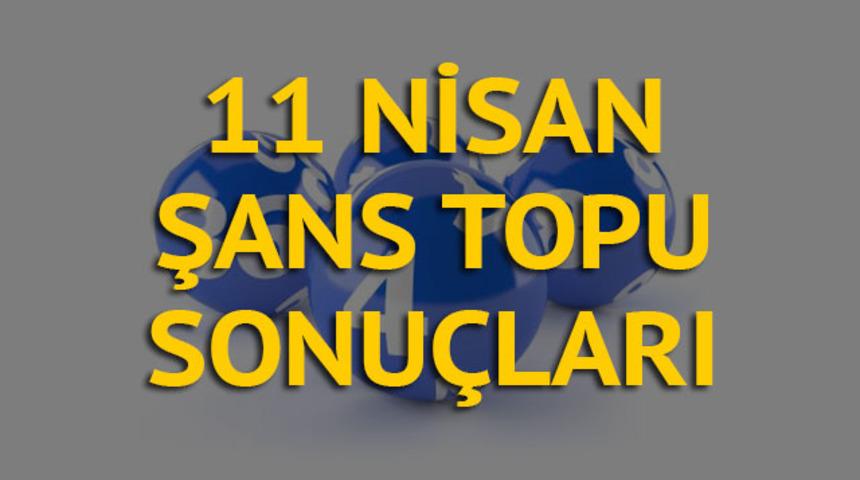 11 Nisan Şans Topu sonu&ccedil;ları: Son kez devretti! (Milli Piyango Şans Topu &ccedil;ekilişi sonu&ccedil;ları sorgula)
