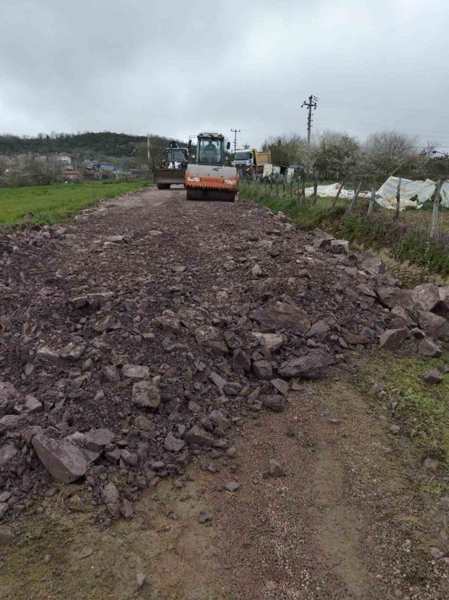 Bozulan yollara hızlı m&uuml;dahale 2
