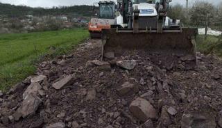 Bozulan yollara hızlı m&uuml;dahale