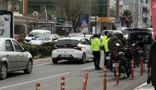 Kırklareli L&uuml;leburgaz&rsquo;da trafik denetimleri sıklaştırıldı